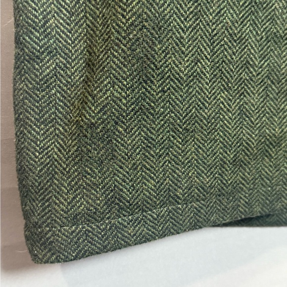 Emerald Isle Weaving Wool Blend Herringbone Vest – Size 44 (Handmade) - Picture 9 of 11